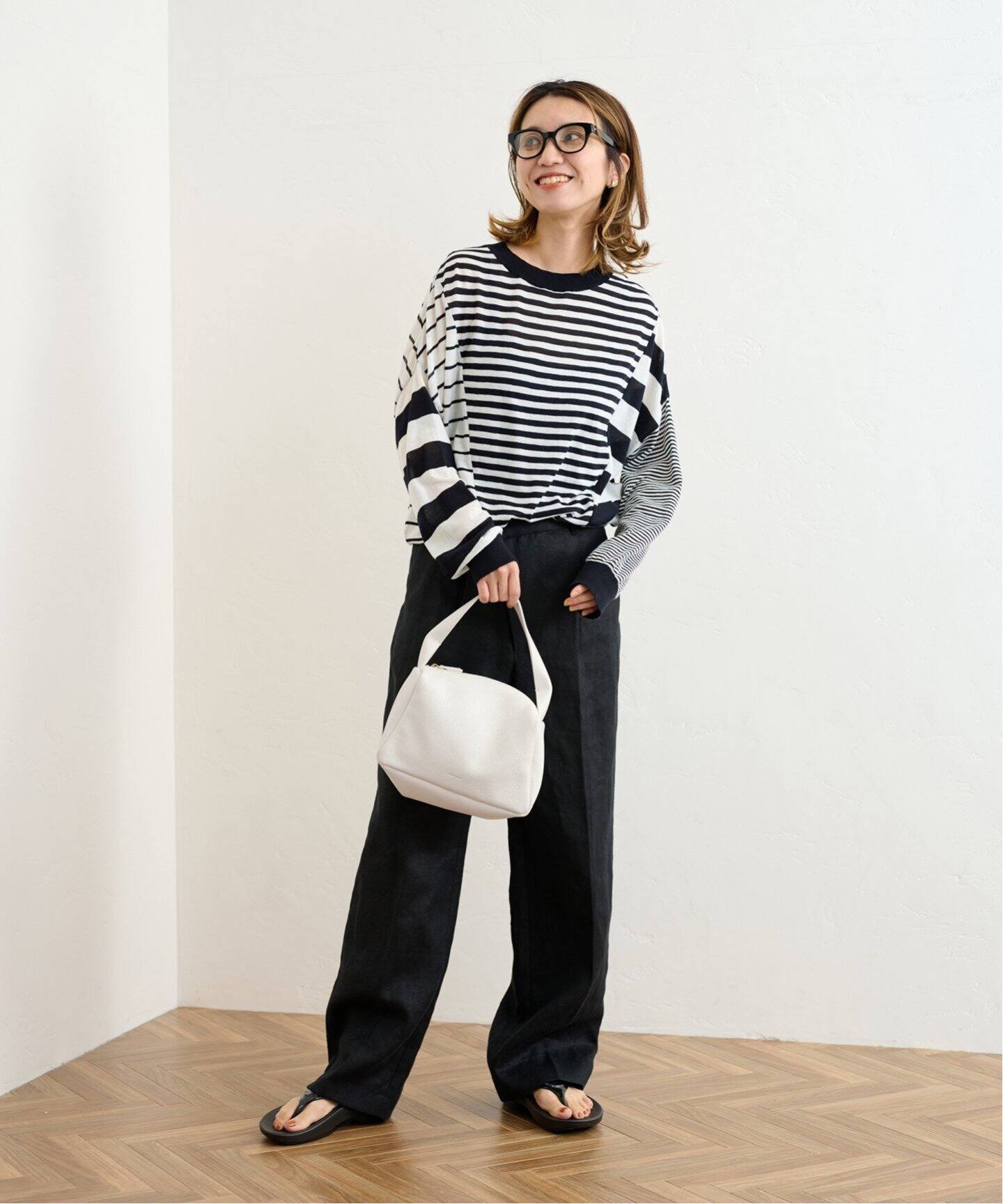 RIEMPIRE/リエンピーレ】ボックス型ショルダー（ショルダーバッグ  