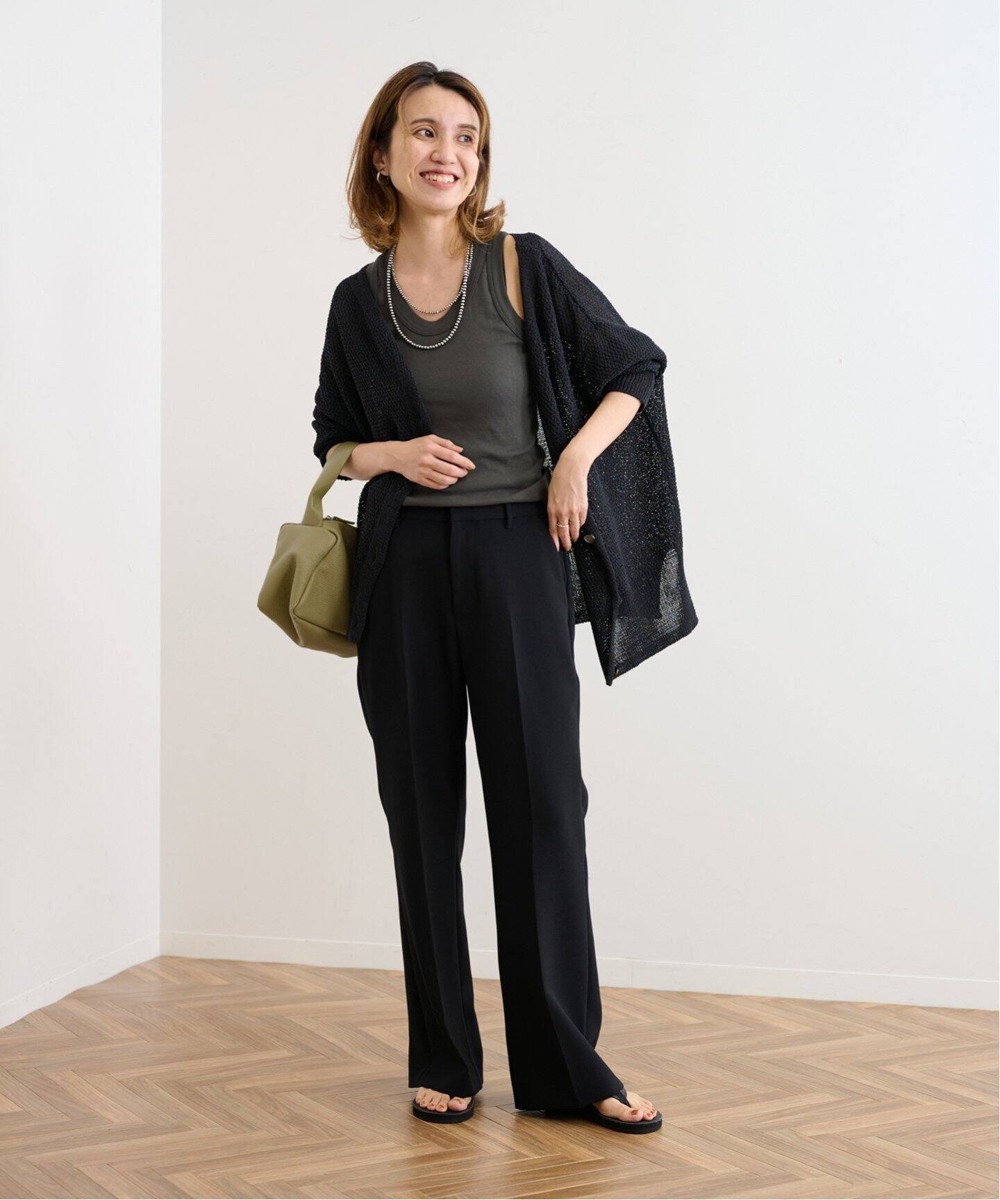 RIEMPIRE/リエンピーレ】ボックス型ショルダー（ショルダーバッグ  