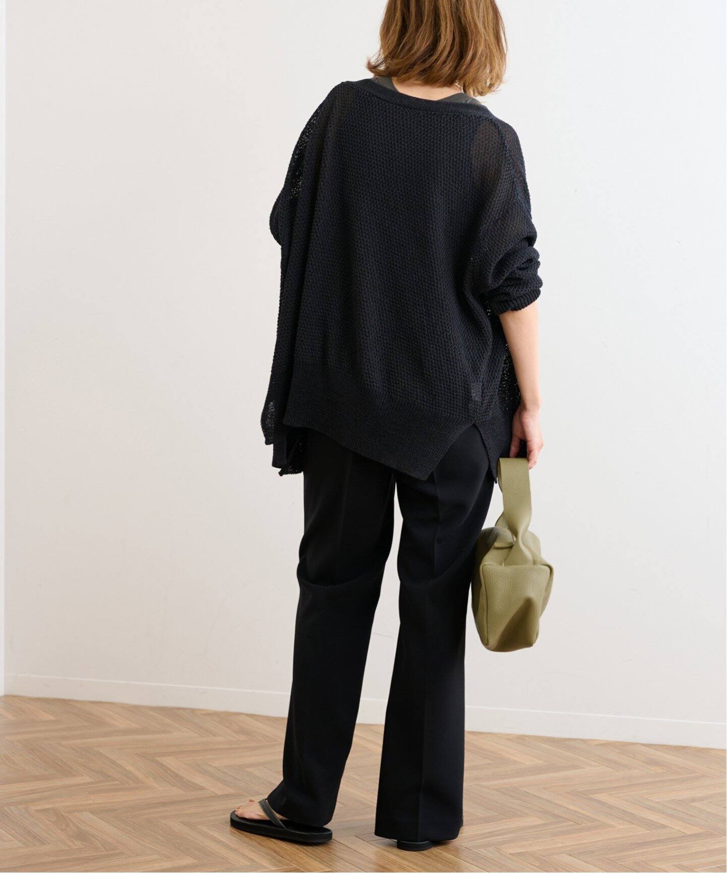 RIEMPIRE/リエンピーレ】ボックス型ショルダー（ショルダーバッグ  