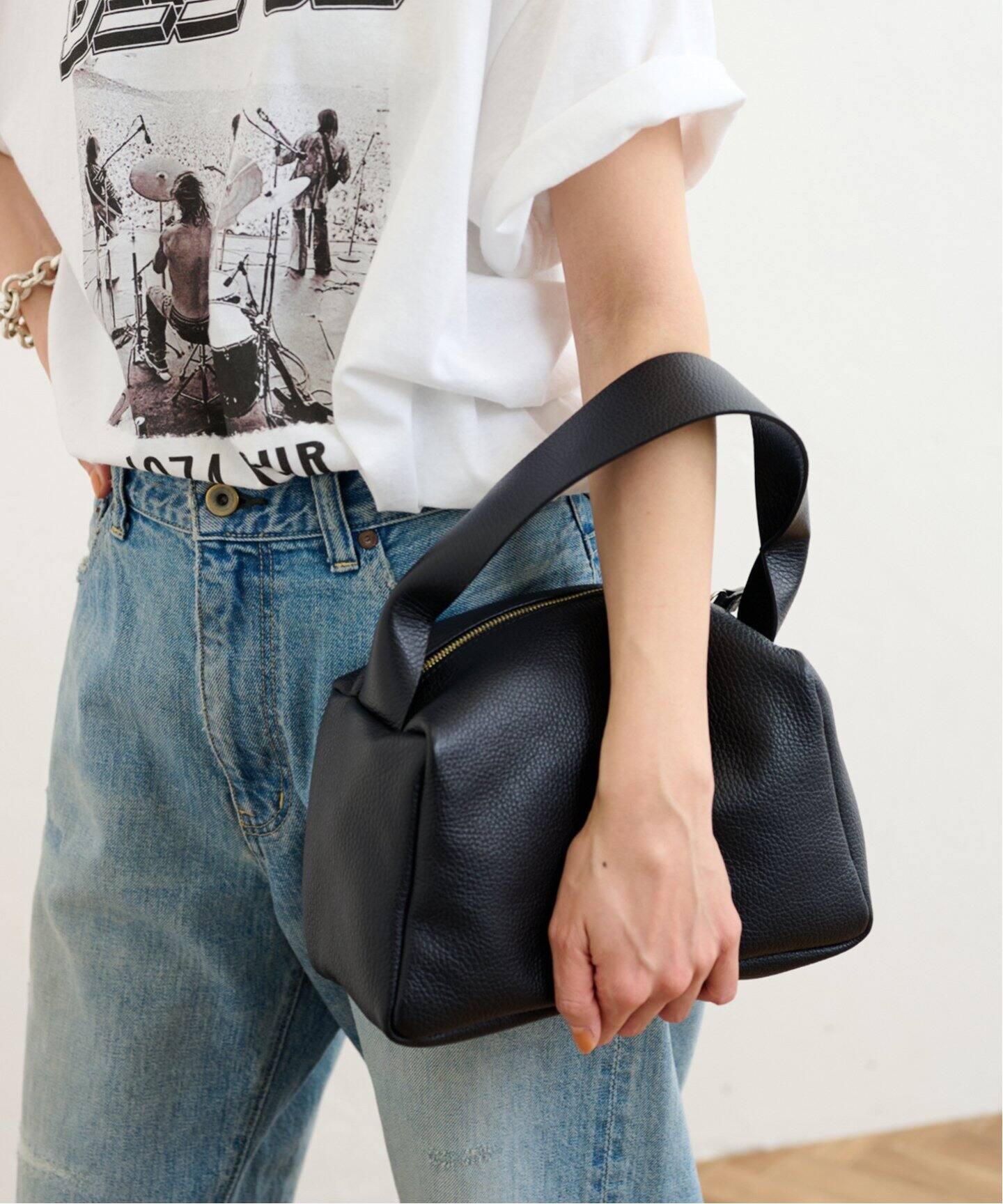 RIEMPIRE/リエンピーレ】ボックス型ショルダー（ショルダーバッグ  