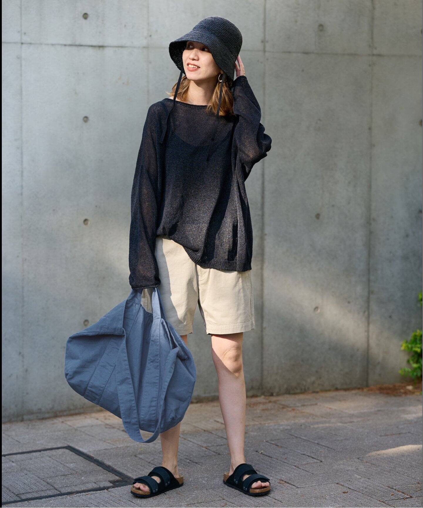 loomer/ルーマー】別注botanical dyeバッグ（トートバッグ  