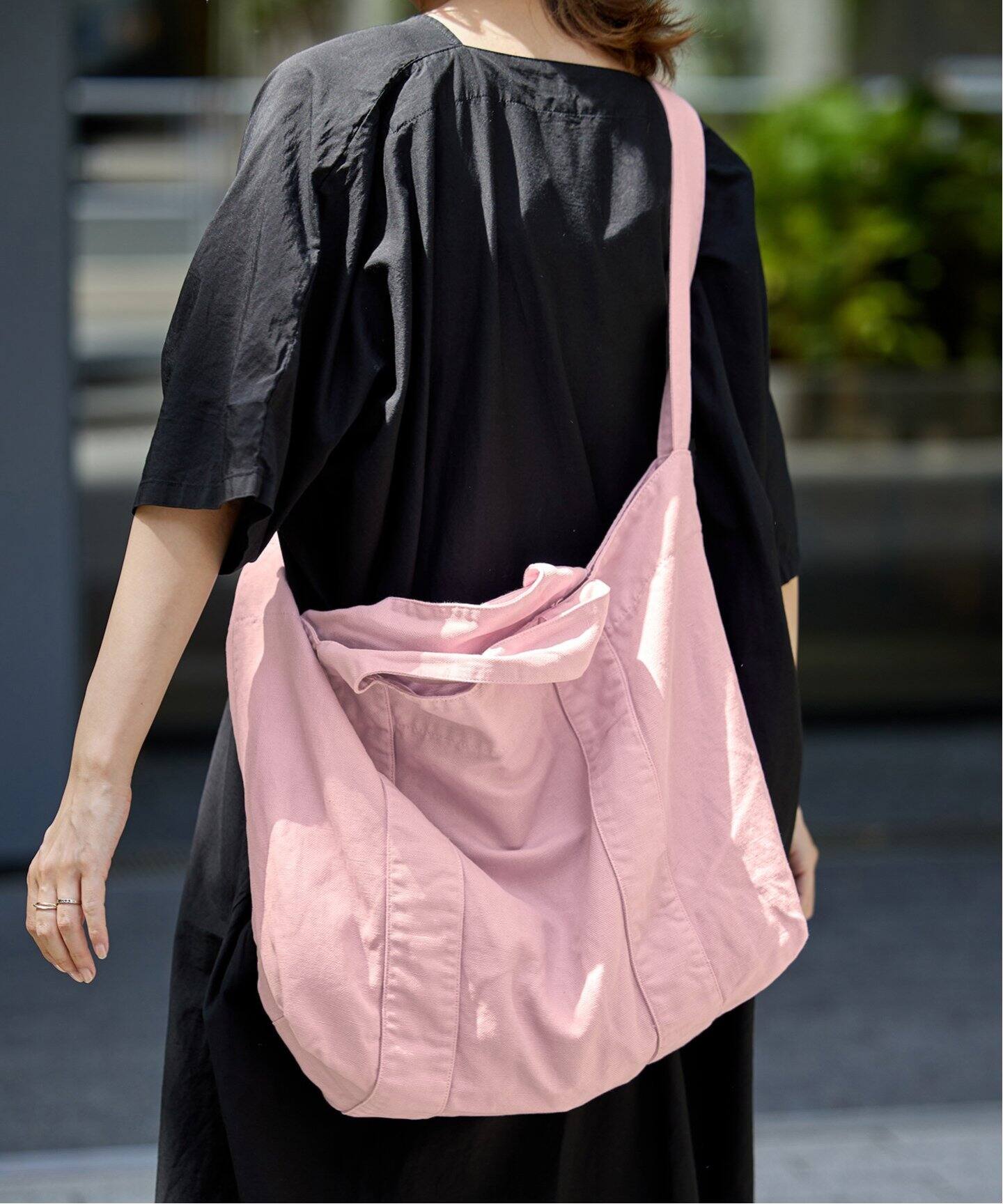 loomer/ルーマー】別注botanical dyeバッグ（トートバッグ  