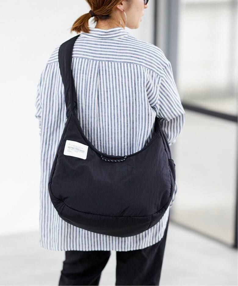 ≪WEB限定追加≫【BETTER THAN GOOD/ベターザングッド】PADDED ROUND  