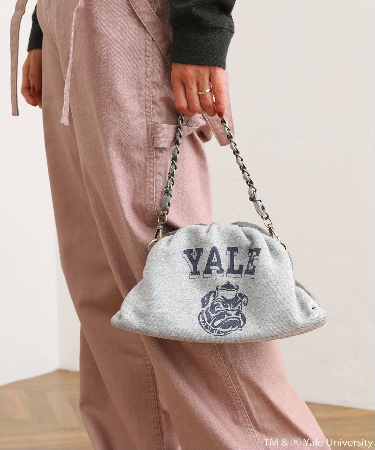 BALMY DAYS/バルミーデイズ】REMAKE DESIGN SWEAT バッグ YALE  