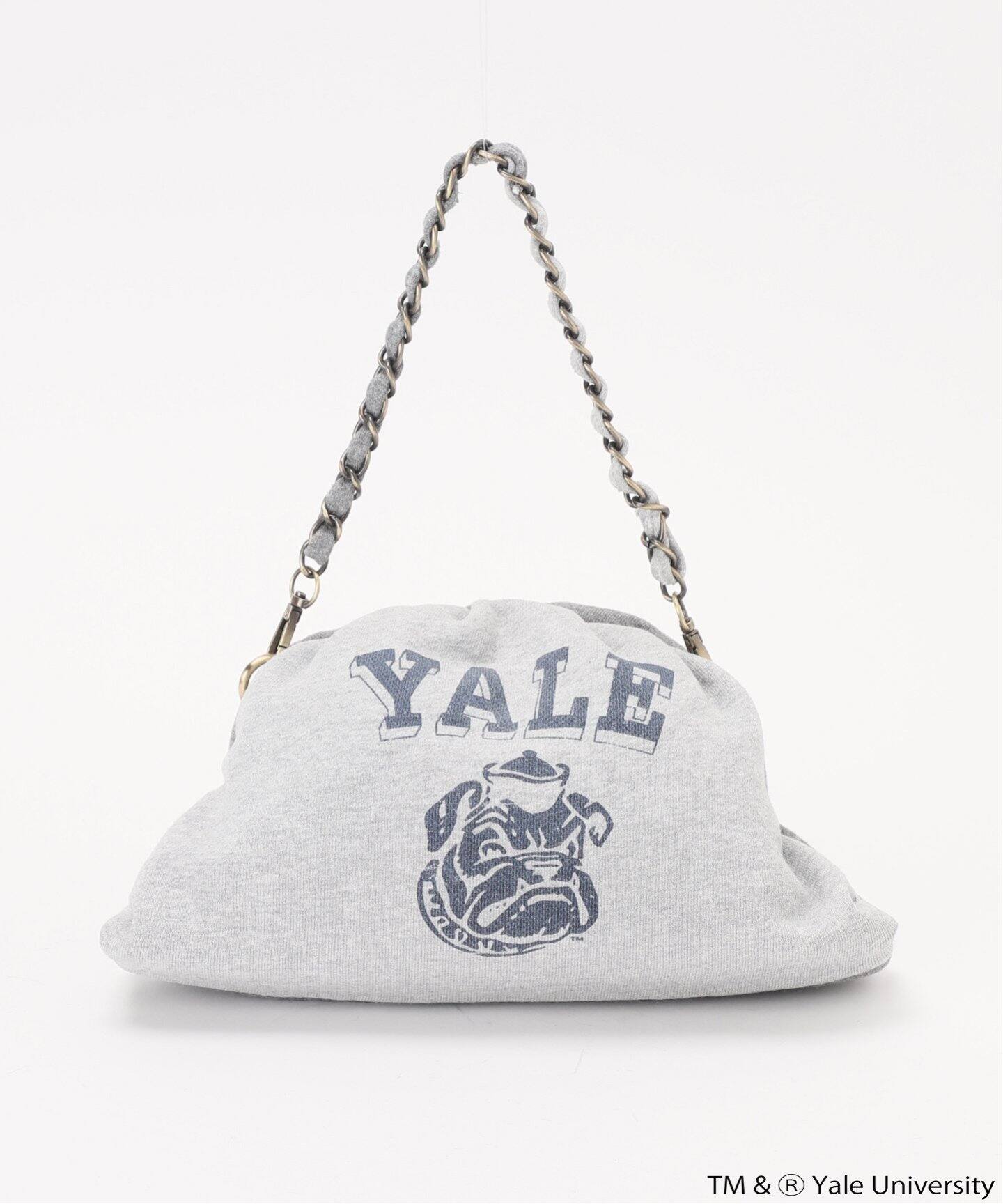 BALMY DAYS/バルミーデイズ】REMAKE DESIGN SWEAT バッグ YALE  