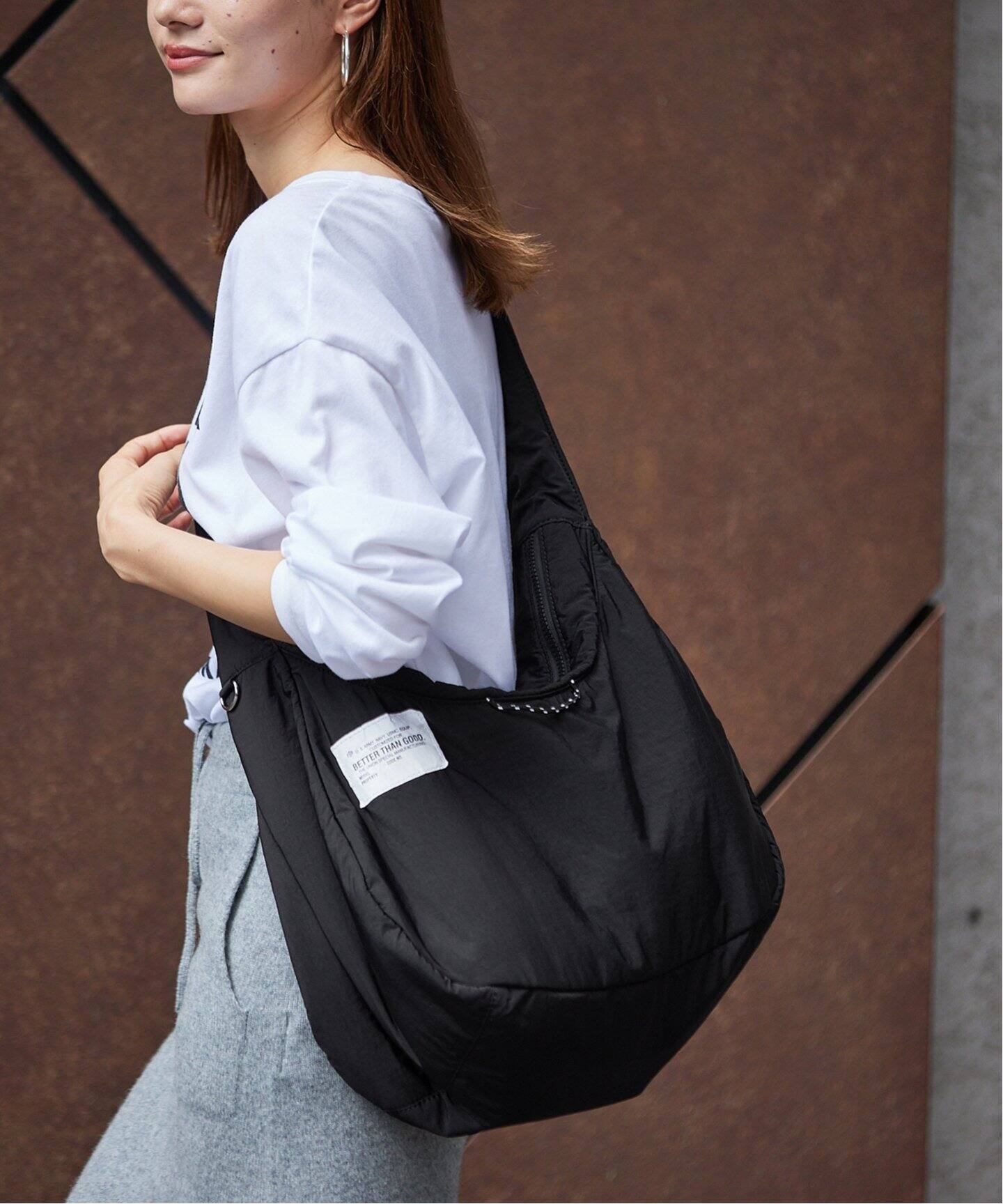 ≪WEB限定追加≫【BETTER THAN GOOD/ベターザングッド】PADDED ROUND  