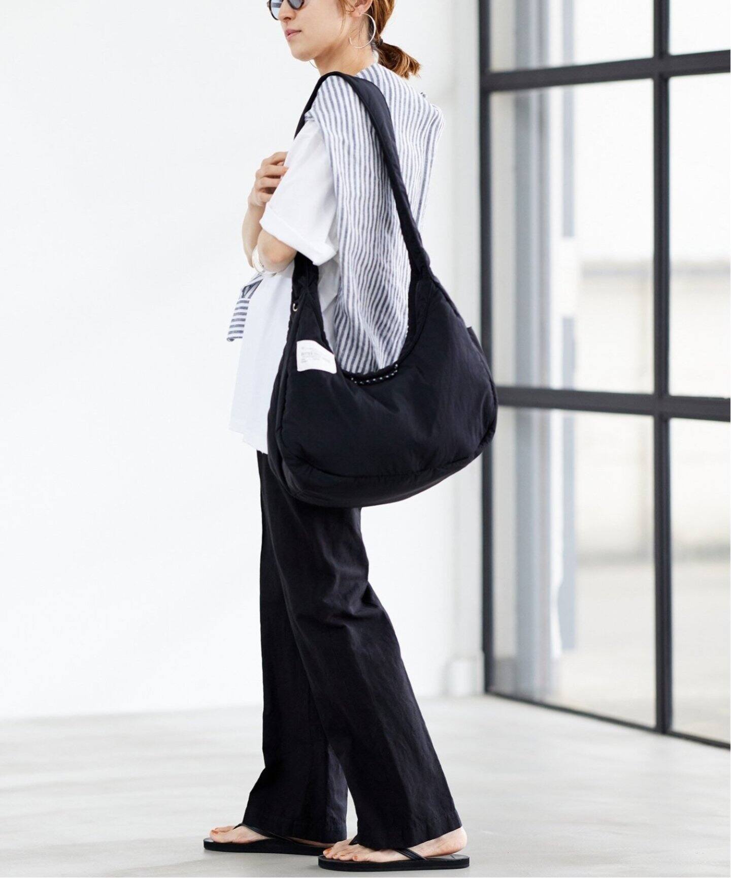 ≪WEB限定追加≫【BETTER THAN GOOD/ベターザングッド】PADDED ROUND  