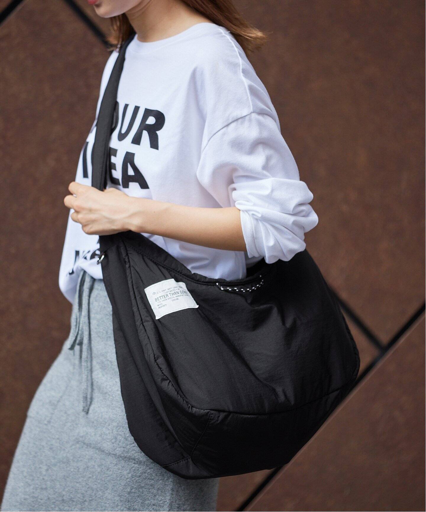 ≪WEB限定追加≫【BETTER THAN GOOD/ベターザングッド】PADDED ROUND  