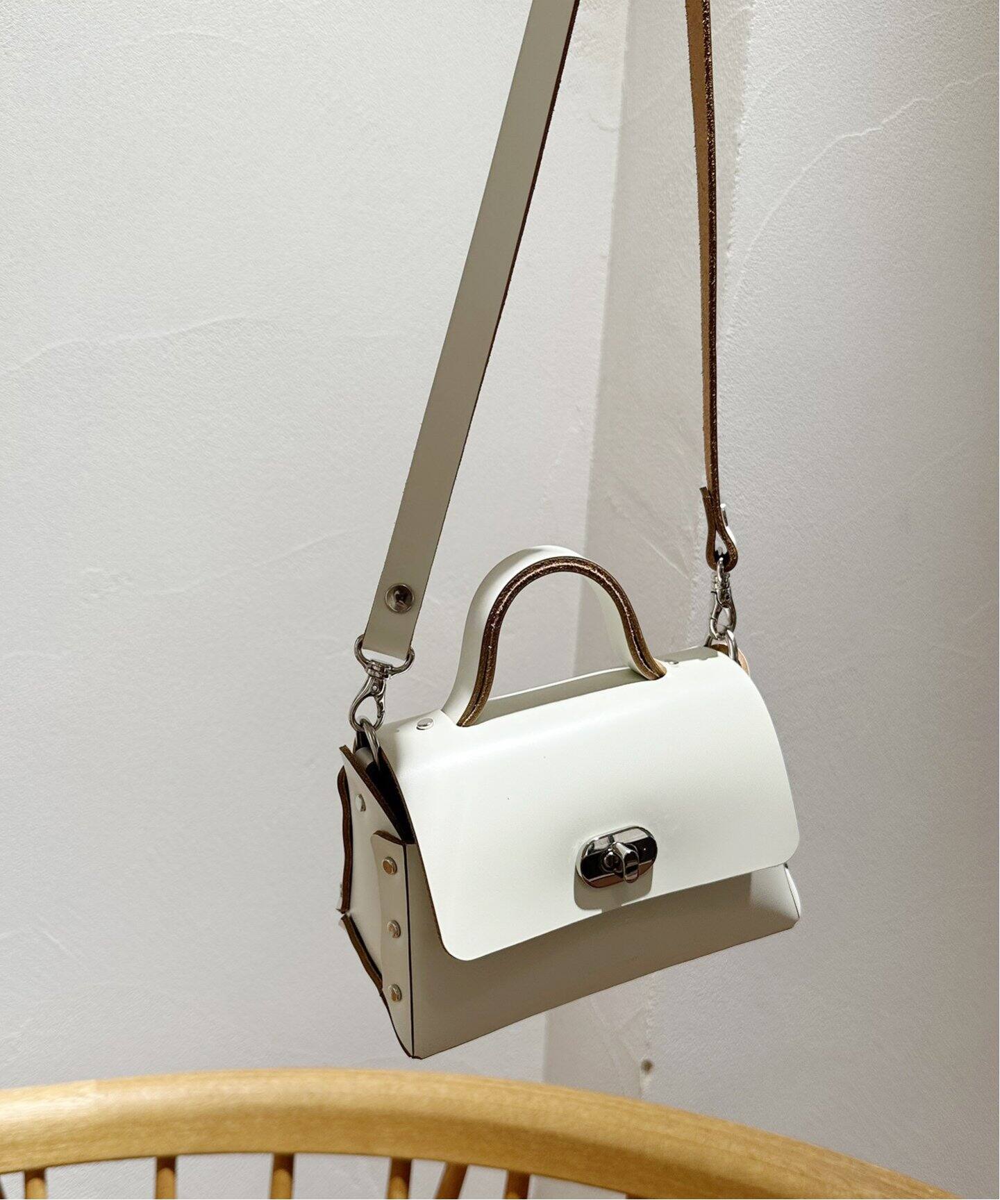 HENDER SCHEME/エンダースキーマ】assemble hand bag flap S 