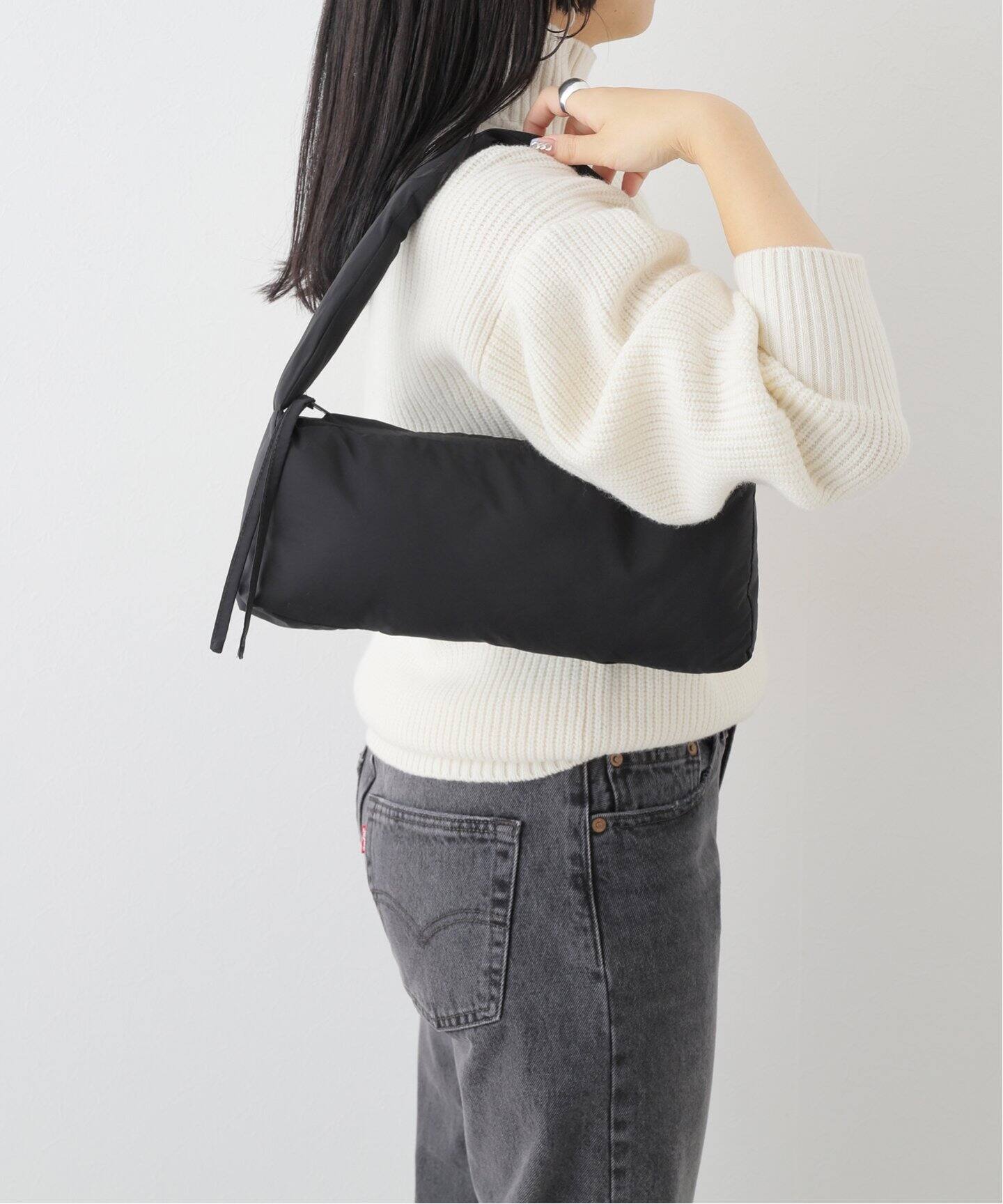 KOKYO/コキョウ】Rectangulo Puff Bag（その他バッグ）｜FRAMeWORK  