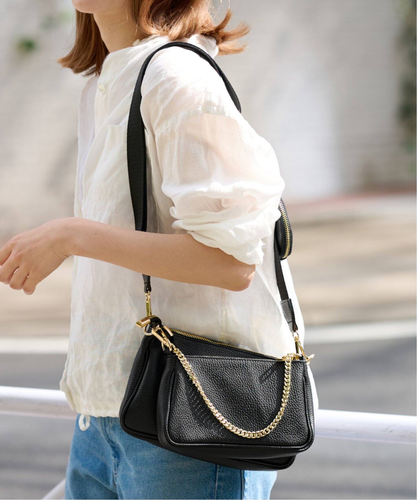 AULENTTI/オウレンティ】3SET バッグ（ショルダーバッグ）｜FRAMeWORK  