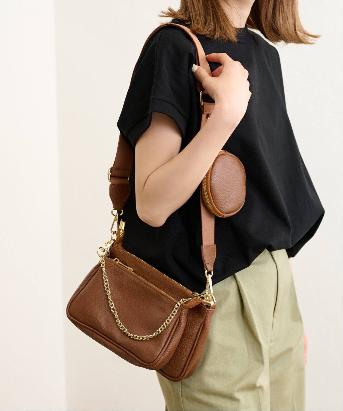 AULENTTI/オウレンティ】3SET バッグ（ショルダーバッグ）｜FRAMeWORK  