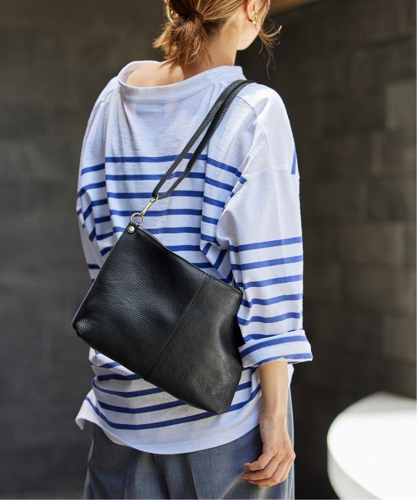 ≪追加≫【AULENTTI/オウレンティ】インナーバッグ付きショルダーBAG2 