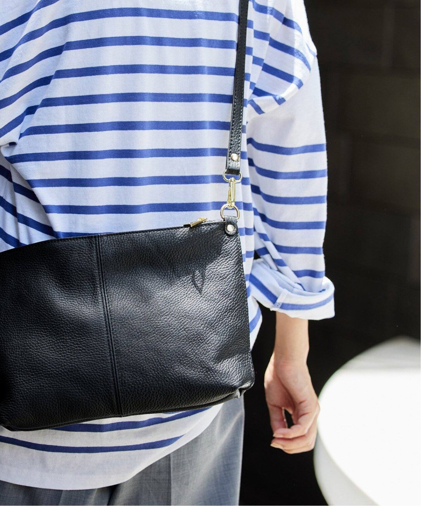 ≪追加≫【AULENTTI/オウレンティ】インナーバッグ付きショルダーBAG2 