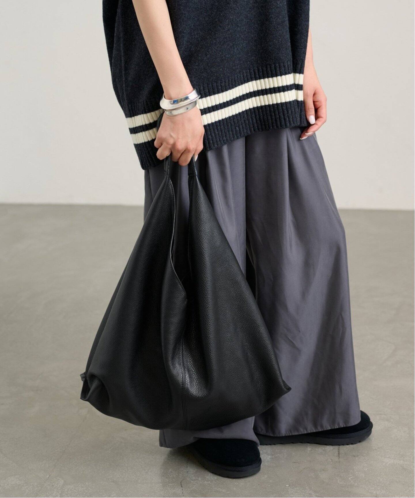 ≪追加≫【AULENTTI/オウレンティ】インナーバッグ付きショルダーBAG2 