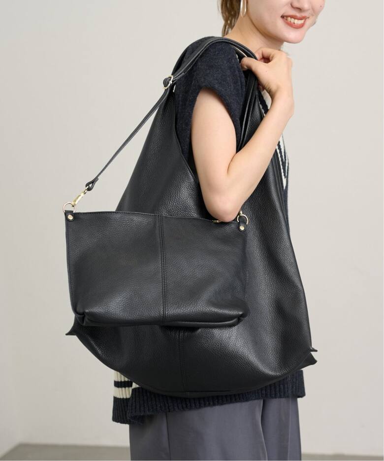 ≪追加≫【AULENTTI/オウレンティ】インナーバッグ付きショルダーBAG2 