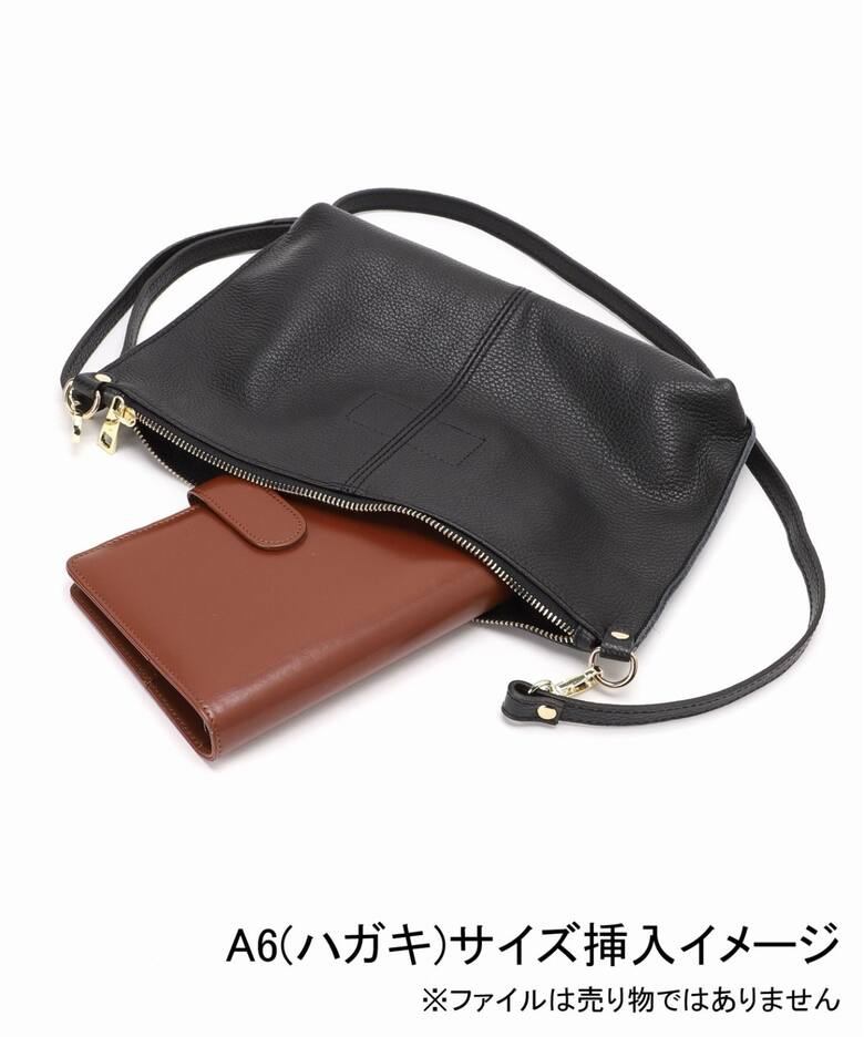 ≪追加≫【AULENTTI/オウレンティ】インナーバッグ付きショルダーBAG2 