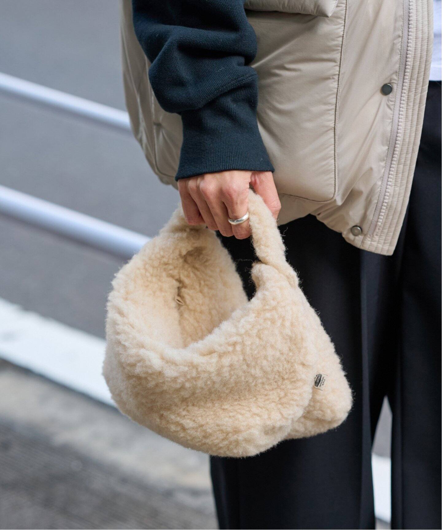 ≪追加≫【COLD BREAKER /コールドブレーカー】ボアスモールBAG2  