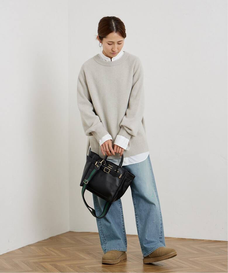 ≪追加≫【YOUNG&OLSEN/ヤングアンドオルセン】別注ストラップ付き 
