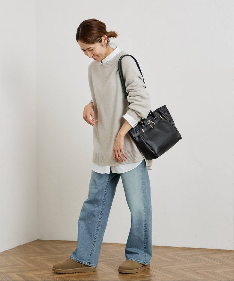 ≪追加≫【YOUNG&OLSEN/ヤングアンドオルセン】別注ストラップ付き 