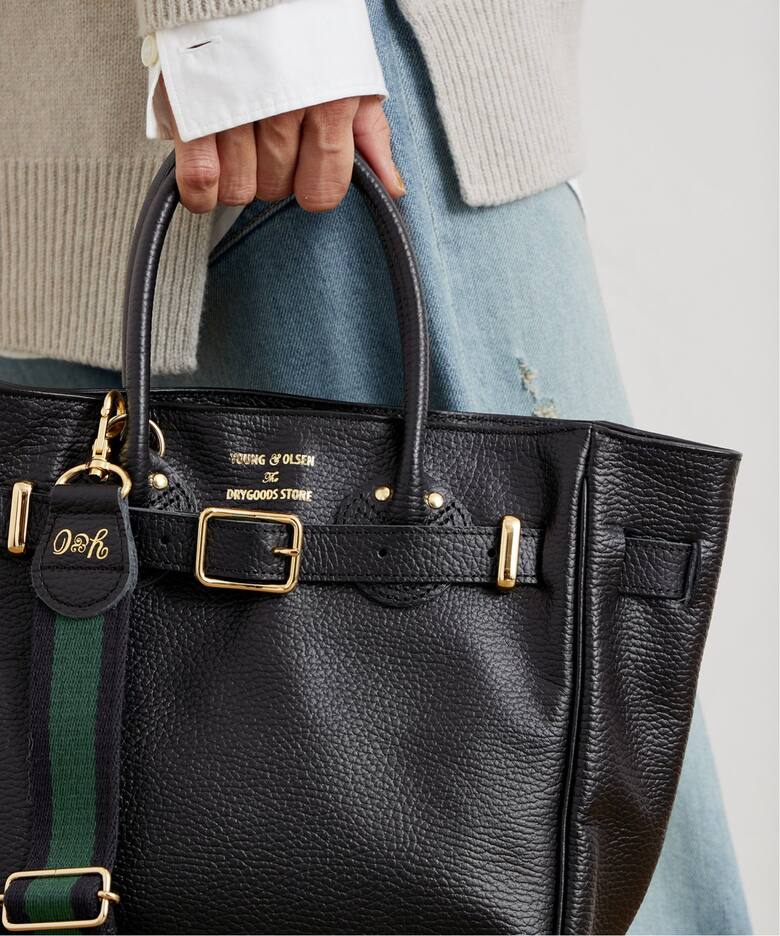 ≪追加≫【YOUNG&OLSEN/ヤングアンドオルセン】別注ストラップ付き  