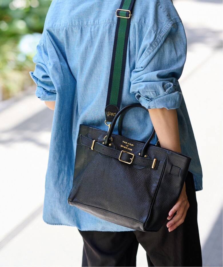 ≪追加≫【YOUNG&OLSEN/ヤングアンドオルセン】別注ストラップ付き  