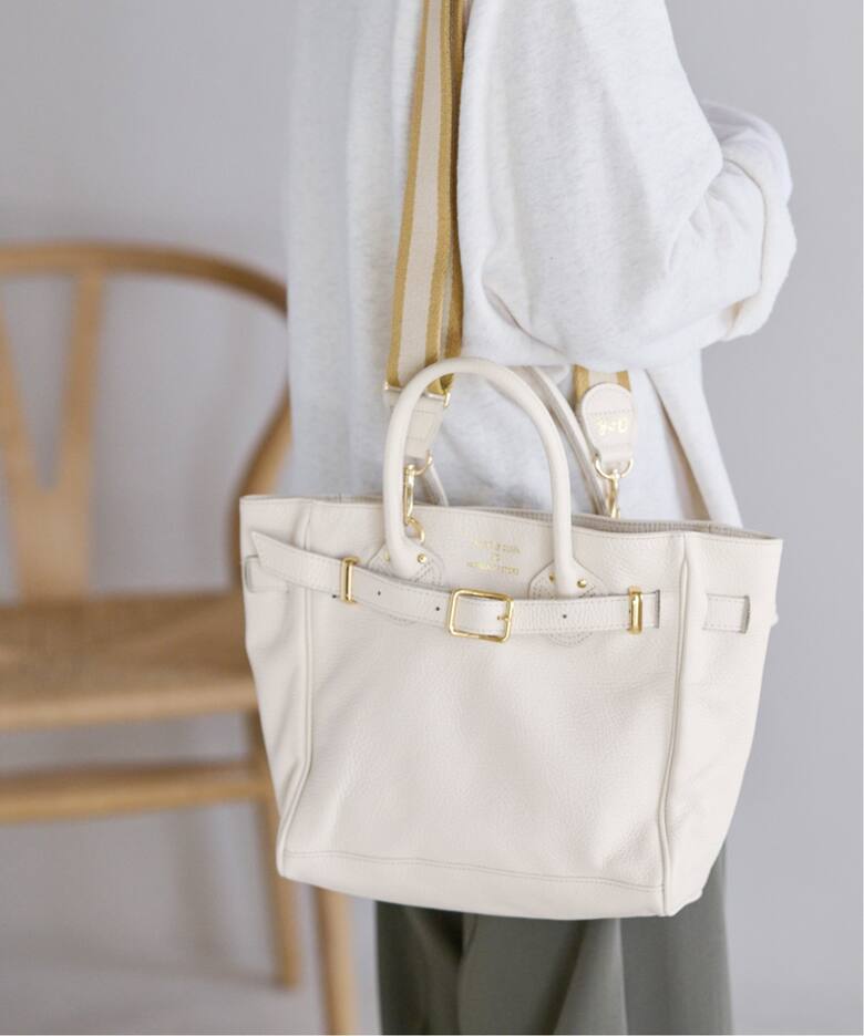 ≪追加≫【YOUNG&OLSEN/ヤングアンドオルセン】別注ストラップ付き 