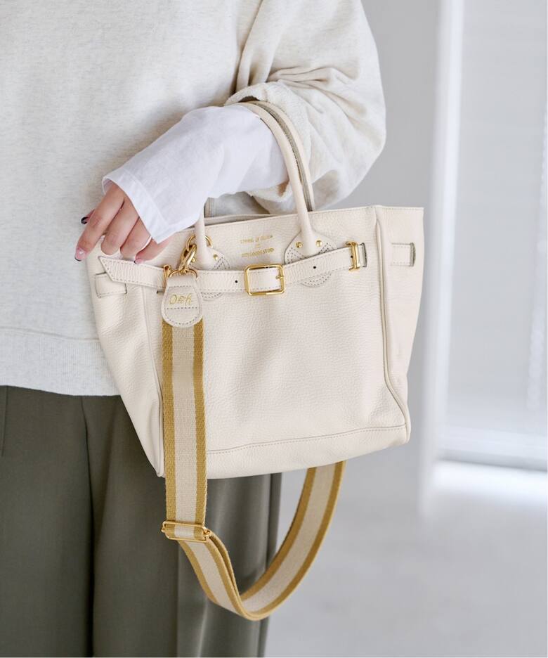 ≪追加≫【YOUNG&OLSEN/ヤングアンドオルセン】別注ストラップ付き  