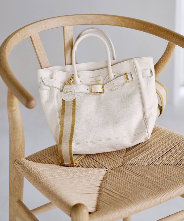 ≪追加≫【YOUNG&OLSEN/ヤングアンドオルセン】別注ストラップ付き  