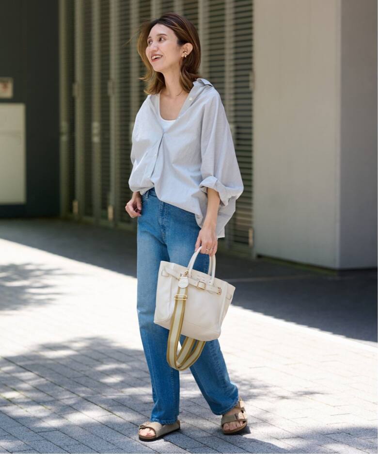 ≪追加≫【YOUNG&OLSEN/ヤングアンドオルセン】別注ストラップ付き 