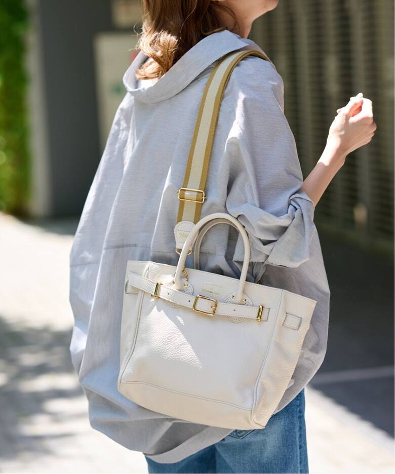 ≪追加≫【YOUNG&OLSEN/ヤングアンドオルセン】別注ストラップ付き  