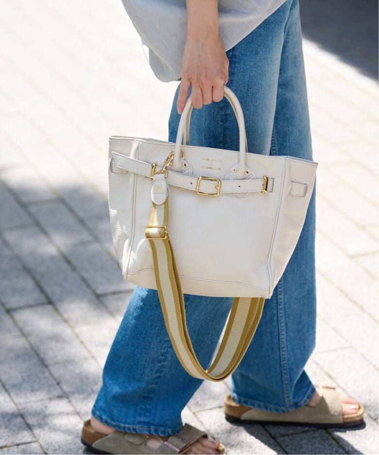 ≪追加≫【YOUNG&OLSEN/ヤングアンドオルセン】別注ストラップ付き  