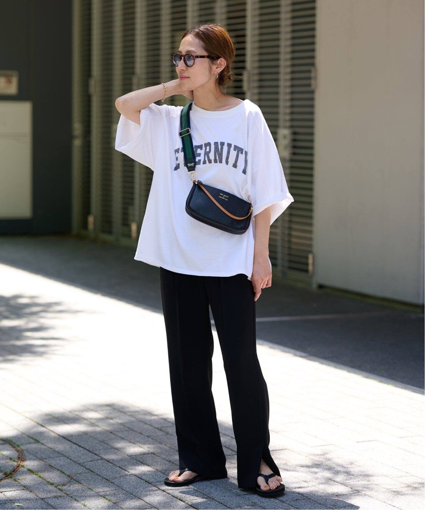 ≪追加≫【YOUNG&OLSEN/ヤングアンドオルセン】別注ストラップ付き2WAY  