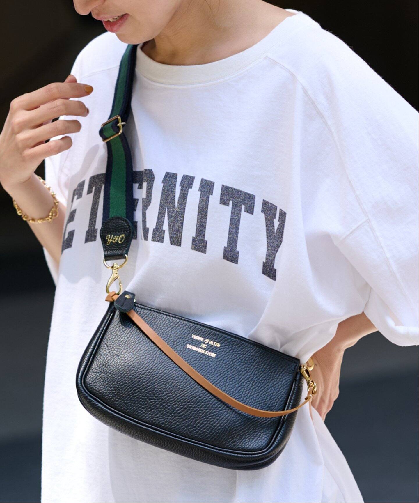 ≪追加≫【YOUNG&OLSEN/ヤングアンドオルセン】別注ストラップ付き2WAY  