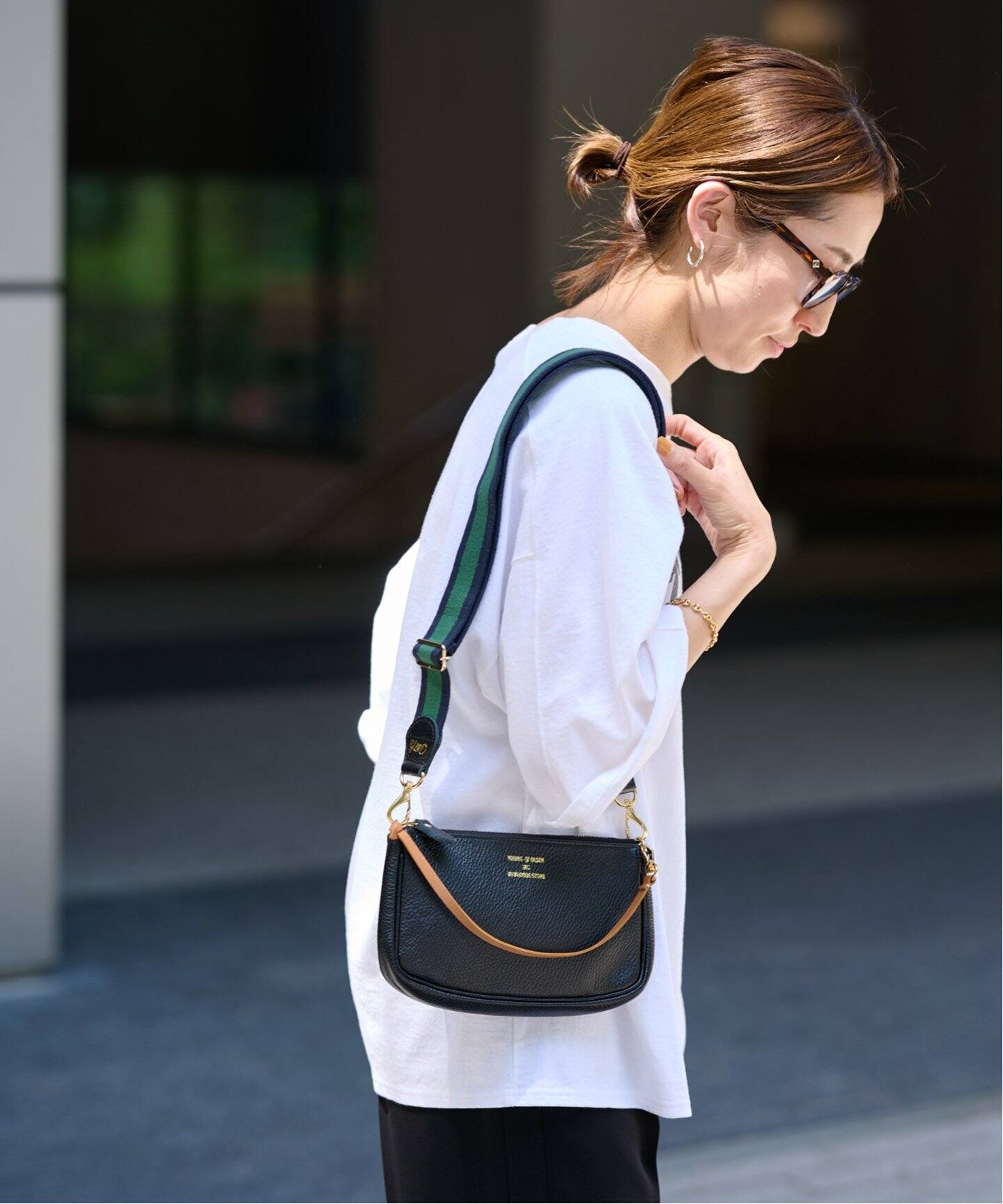 ≪追加≫【YOUNG&OLSEN/ヤングアンドオルセン】別注ストラップ付き2WAY  