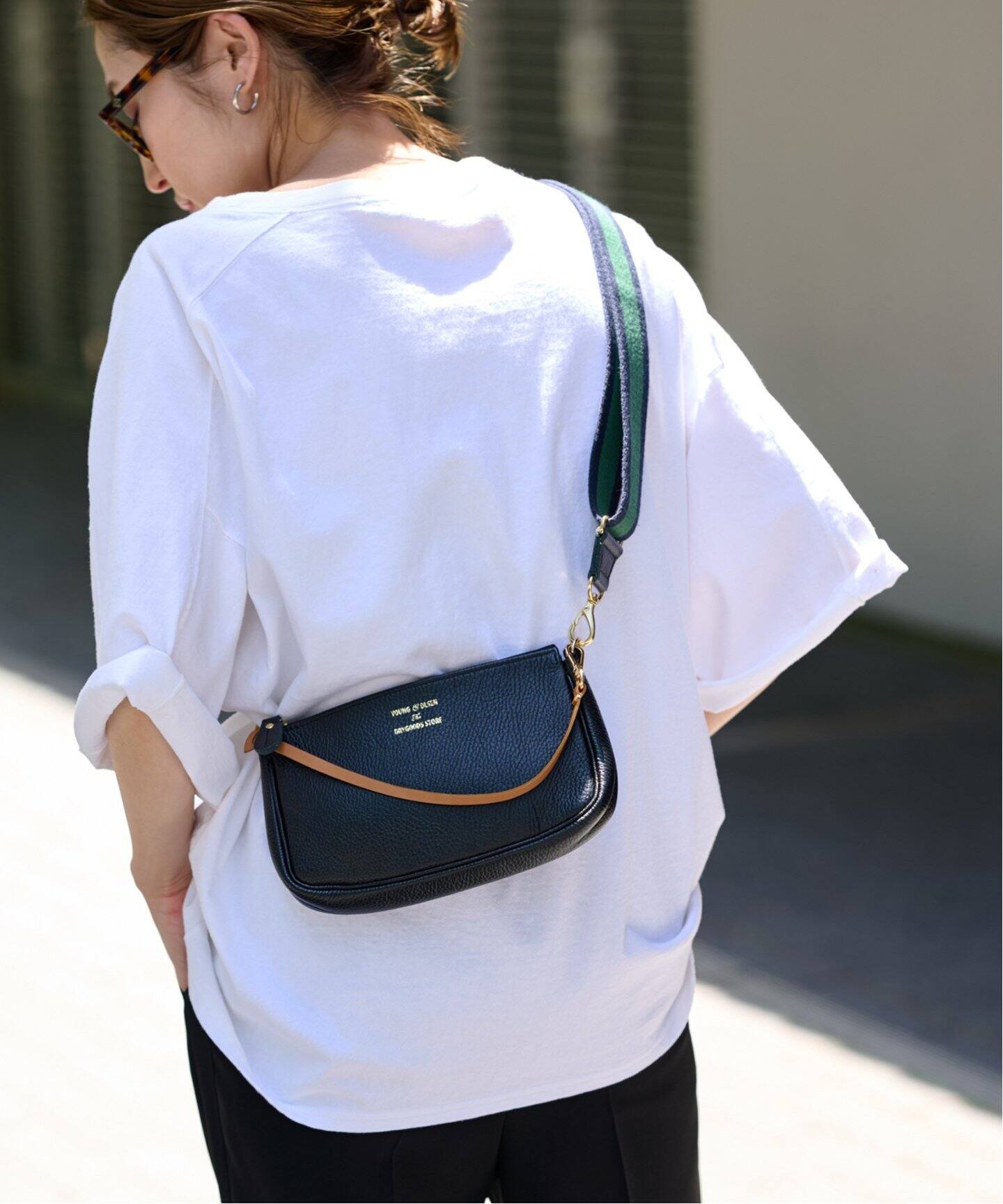 ≪追加≫【YOUNG&OLSEN/ヤングアンドオルセン】別注ストラップ付き2WAY  