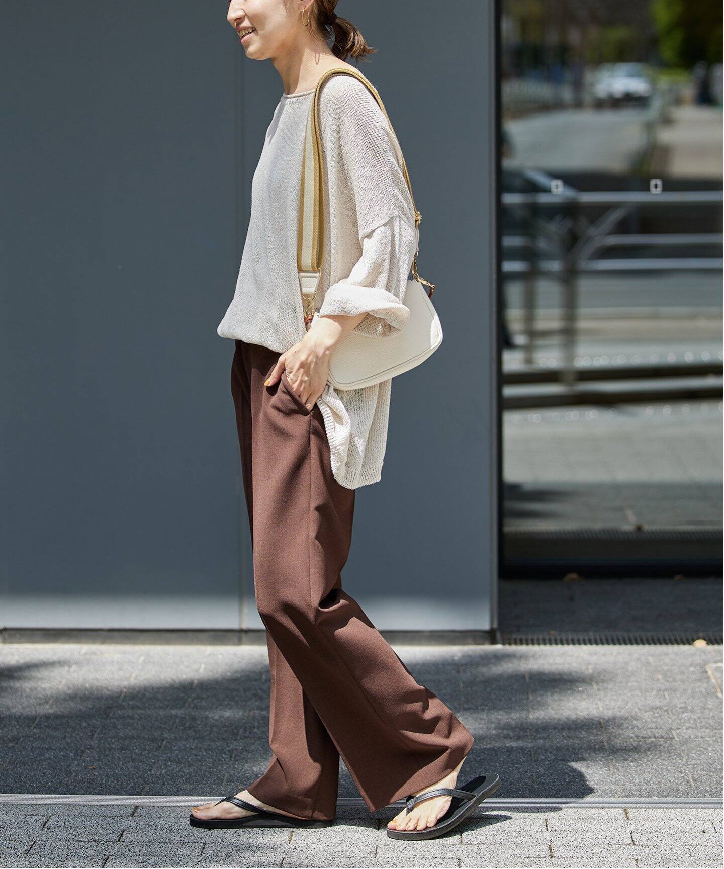 ≪追加≫【YOUNG&OLSEN/ヤングアンドオルセン】別注ストラップ付き2WAY  