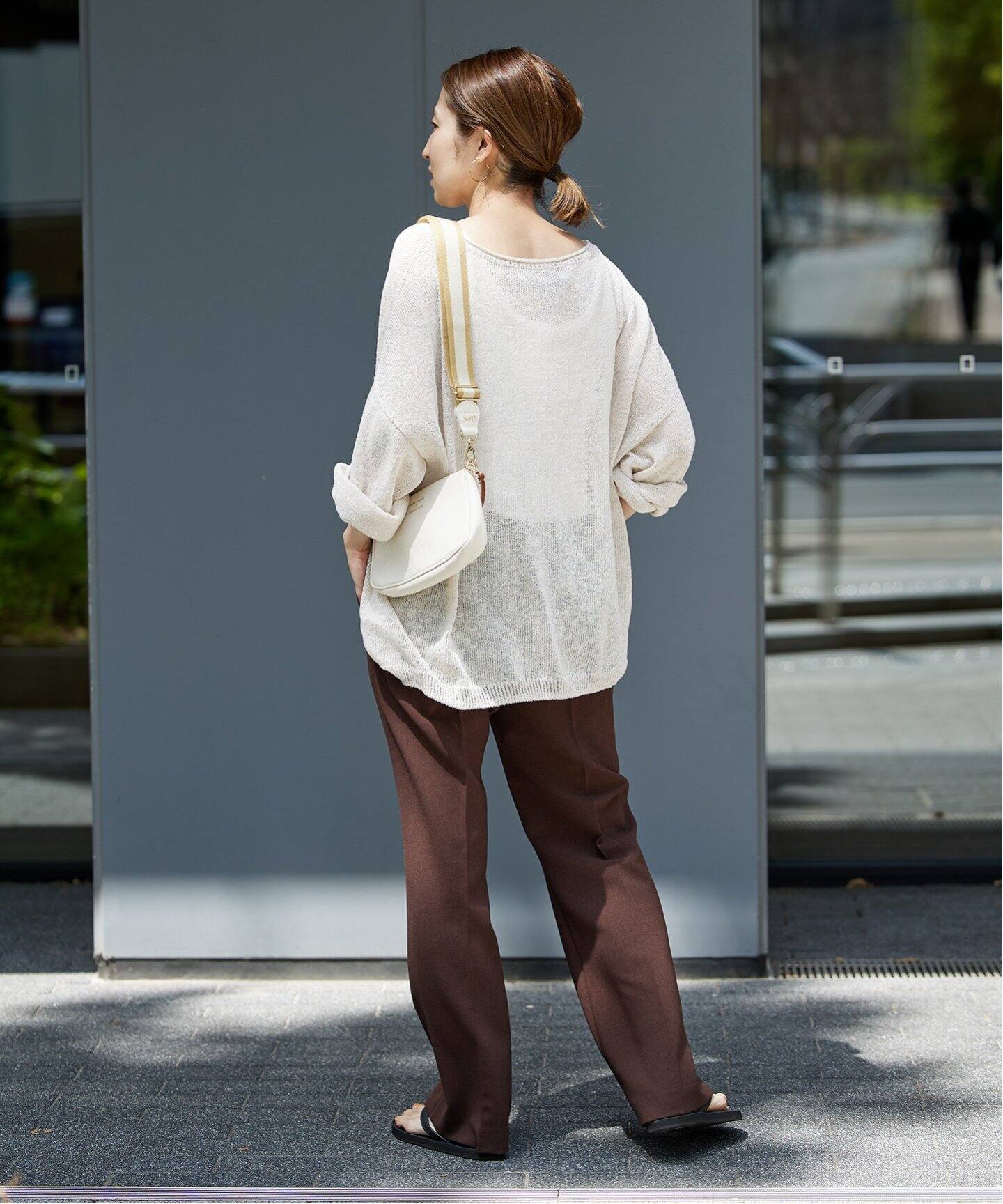 ≪追加≫【YOUNG&OLSEN/ヤングアンドオルセン】別注ストラップ付き2WAY  