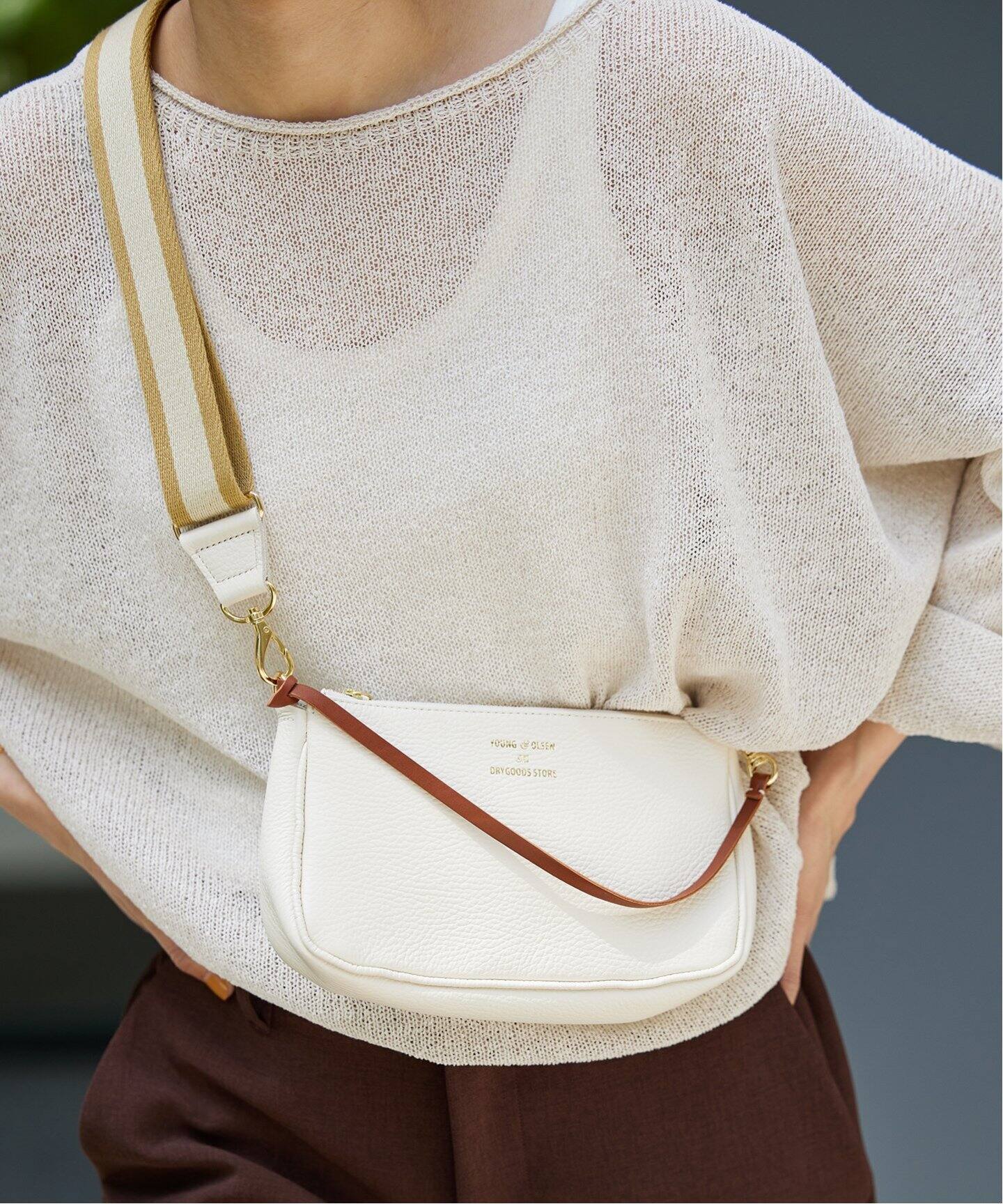 ≪追加≫【YOUNG&OLSEN/ヤングアンドオルセン】別注ストラップ付き2WAY  