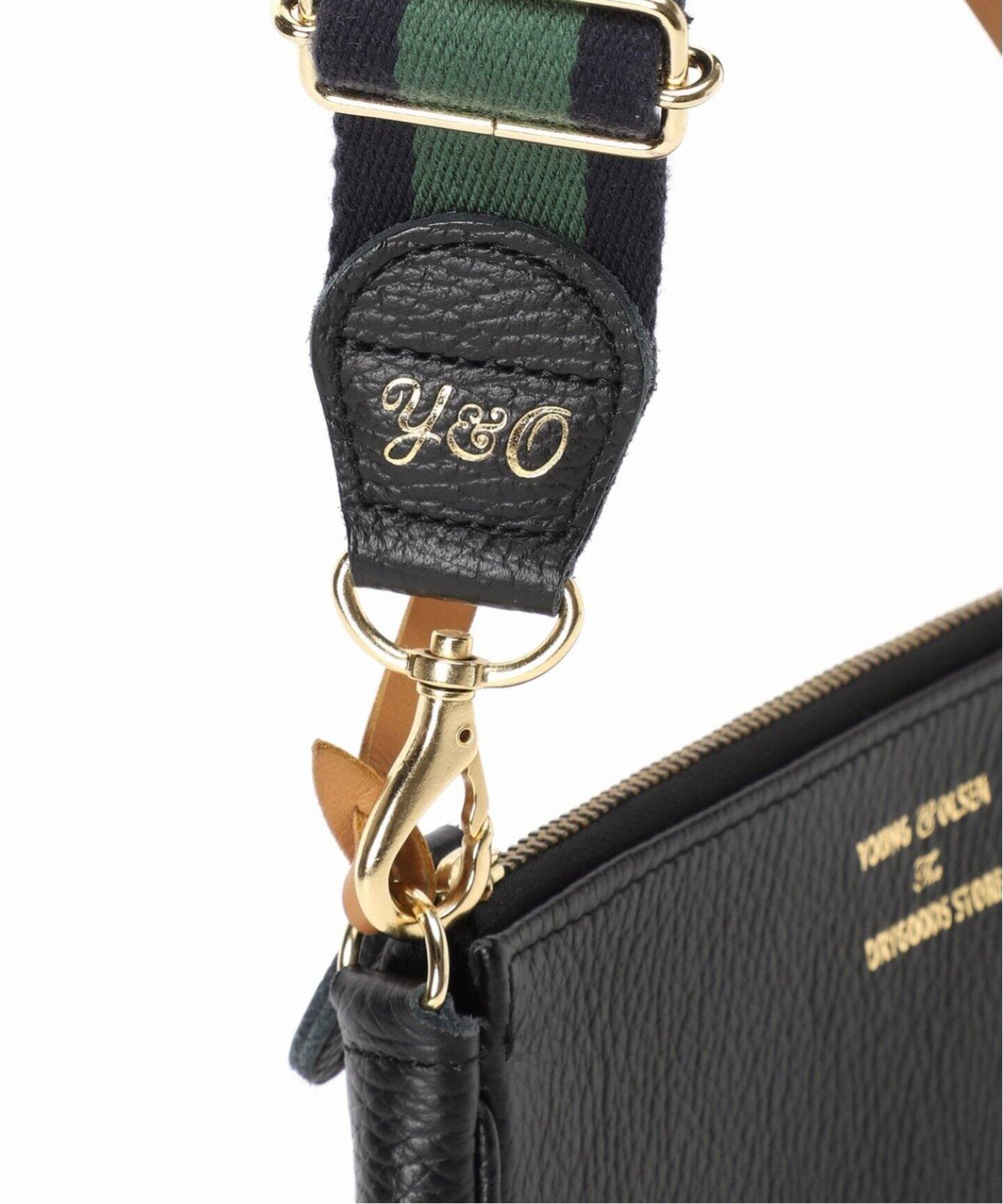 ≪追加≫【YOUNG&OLSEN/ヤングアンドオルセン】別注ストラップ付き2WAY  