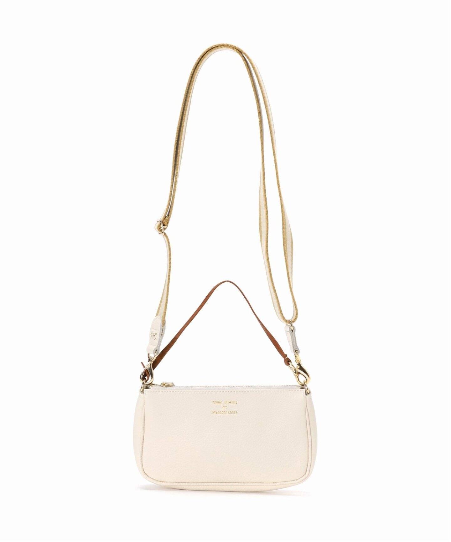 ≪追加≫【YOUNG&OLSEN/ヤングアンドオルセン】別注ストラップ付き2WAY  