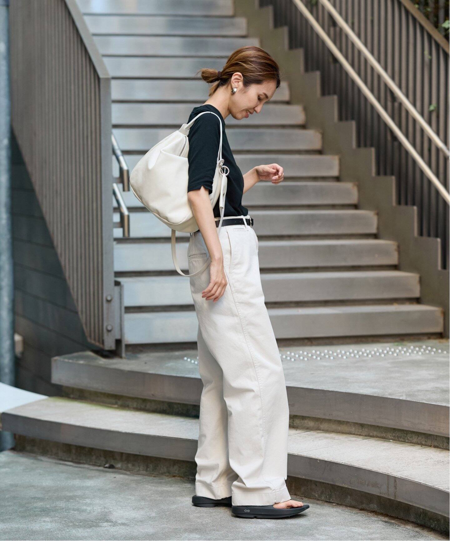 MARCO MASI/マルコマージ】ストラップ パスケース付きトート（トート  