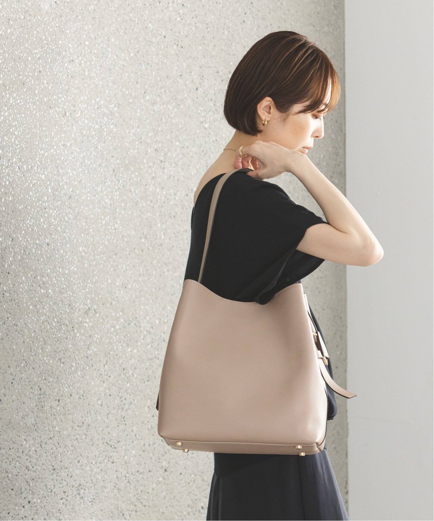 GIANNI NOTARO】ワンハンドルショルダーバッグ（ショルダーバッグ  