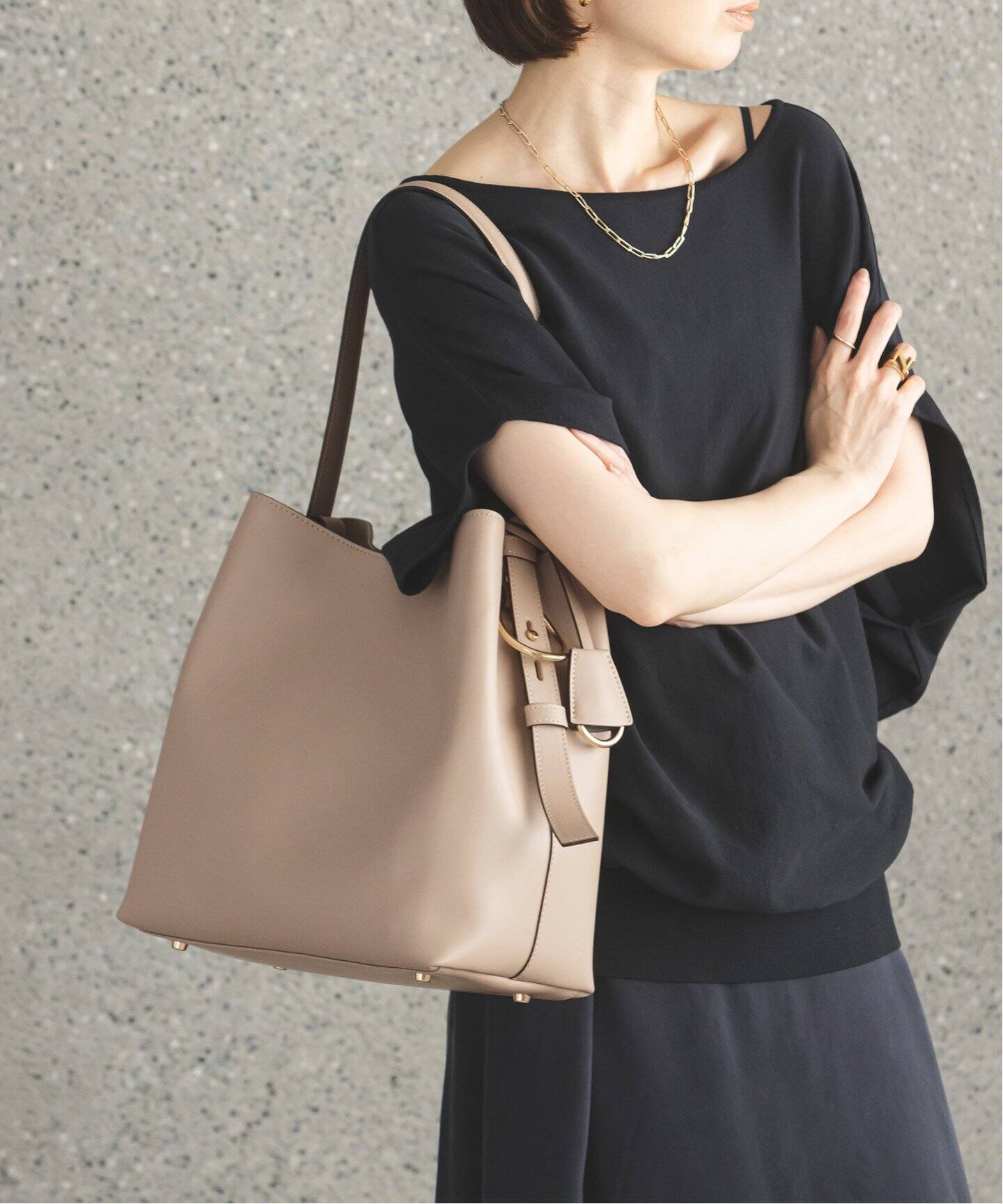 GIANNI NOTARO】ワンハンドルショルダーバッグ（ショルダーバッグ  