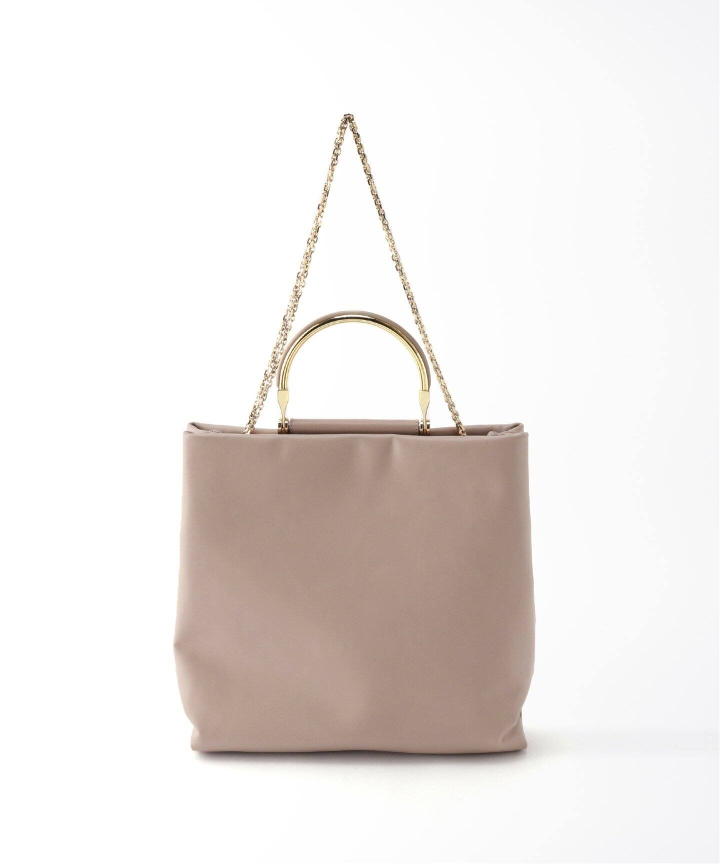 ZANCHETTI】 CHAIN SHOPPER HANDLE（ショルダーバッグ）｜NOBLE 