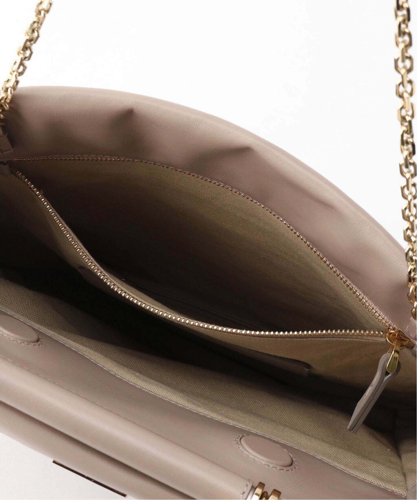 ZANCHETTI】 CHAIN SHOPPER HANDLE（ショルダーバッグ）｜NOBLE 