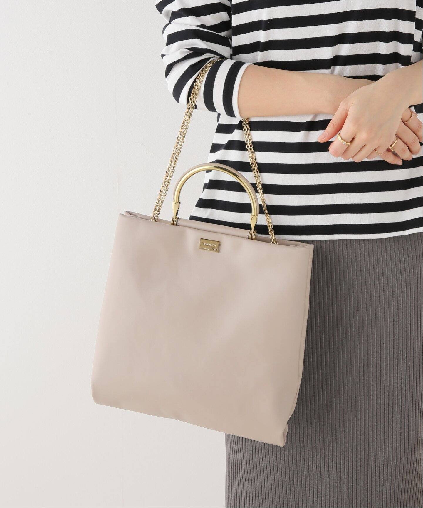 ZANCHETTI】 CHAIN SHOPPER HANDLE（ショルダーバッグ）｜NOBLE 