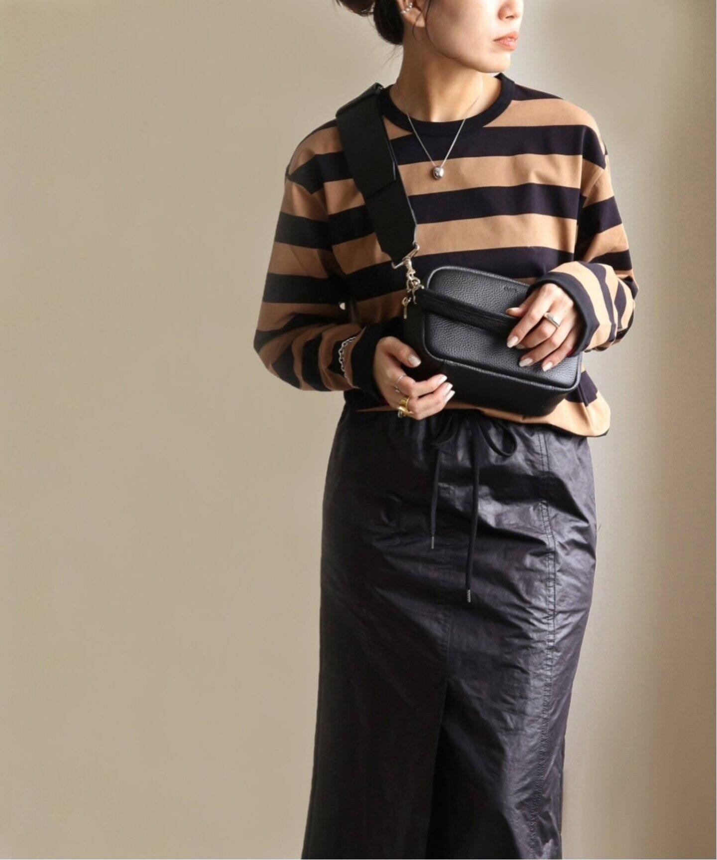 WEB限定追加8》【ch!iii】widebelt boston バッグ（ショルダーバッグ  