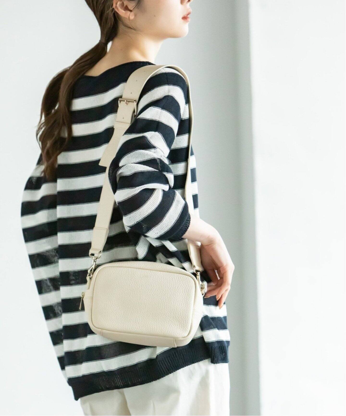 WEB限定追加8》【ch!iii】widebelt boston バッグ（ショルダーバッグ  