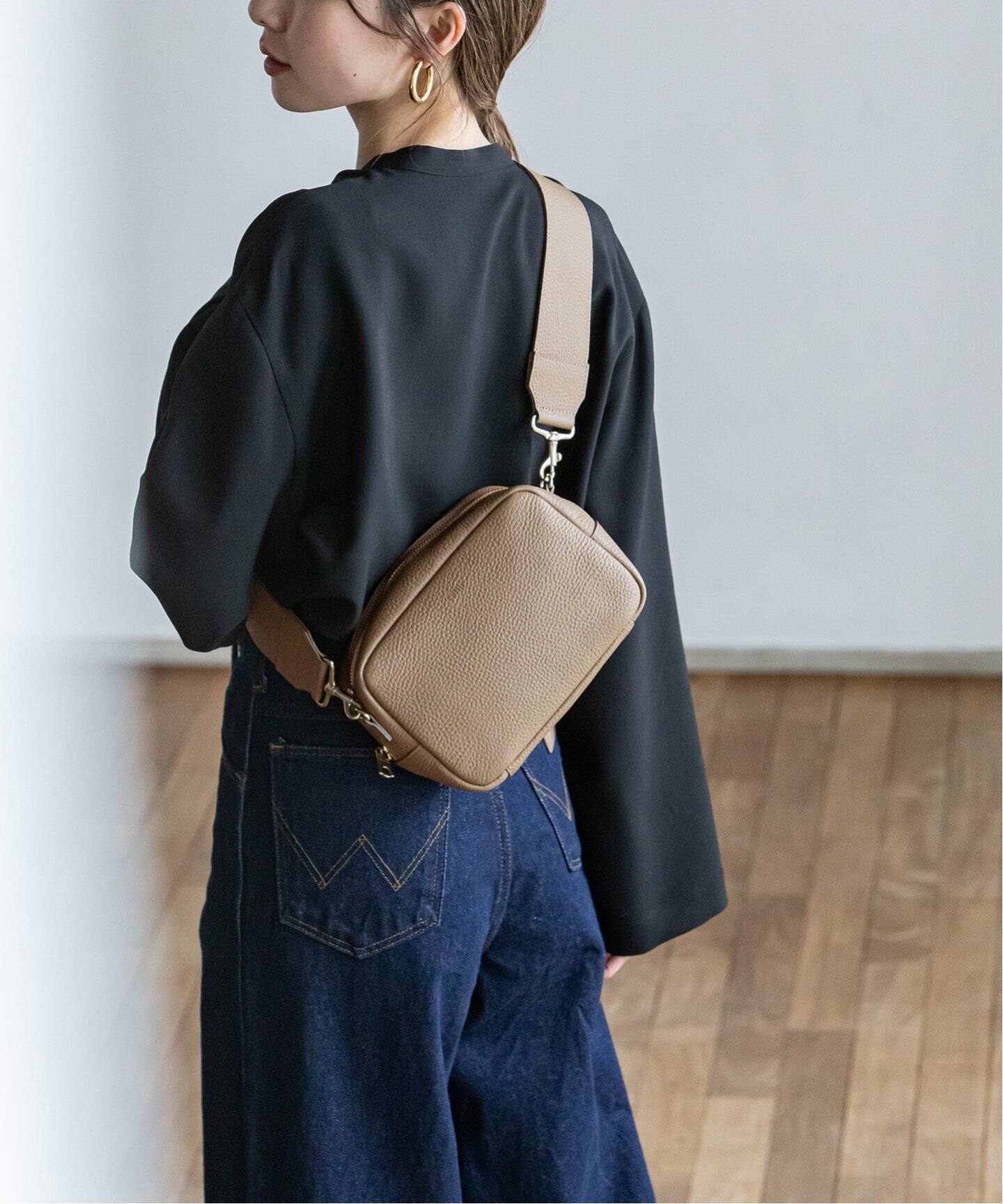 WEB限定追加8》【ch!iii】widebelt boston バッグ（ショルダーバッグ 
